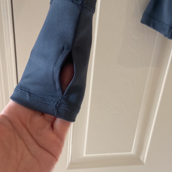 Slate grey workout / jogging jacket - Picture 3 of 5